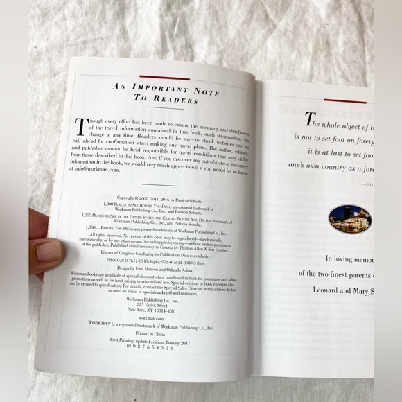 1,000 Places to See in the United States & Canada Before You Die Third Edition - Picture 6 of 11